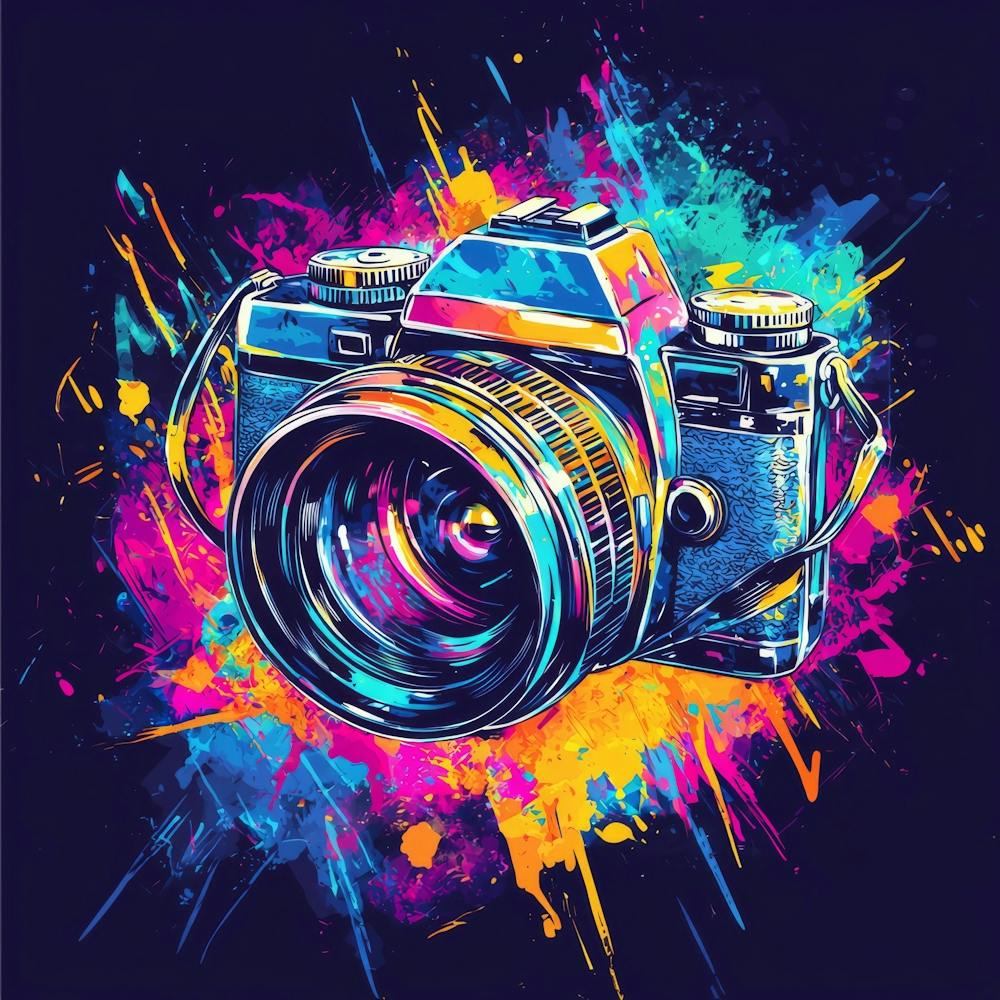 Camera Painting
