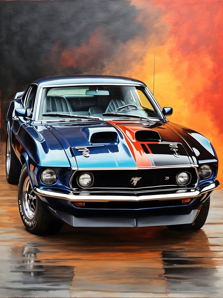Ford Mustang 1