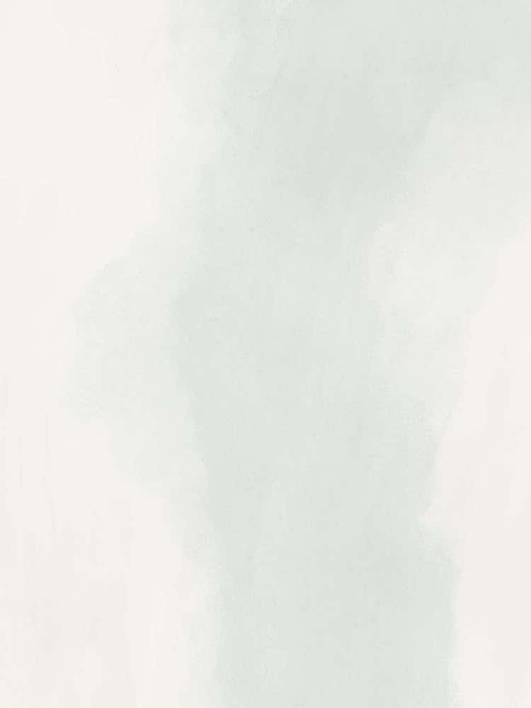 White And Gray Watercolor Painting