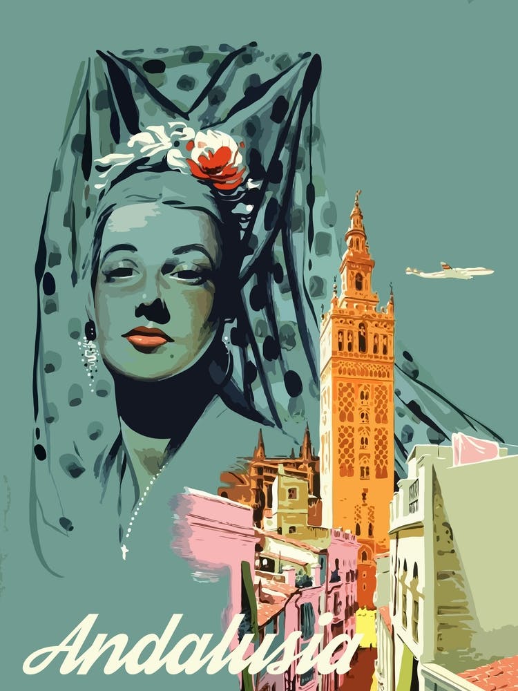 Charm Of Andalusia, Spain