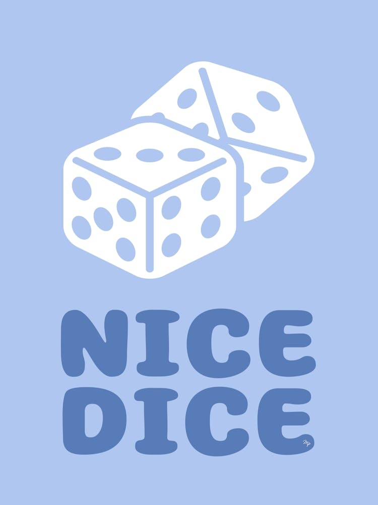 Nice Dice Game Room
