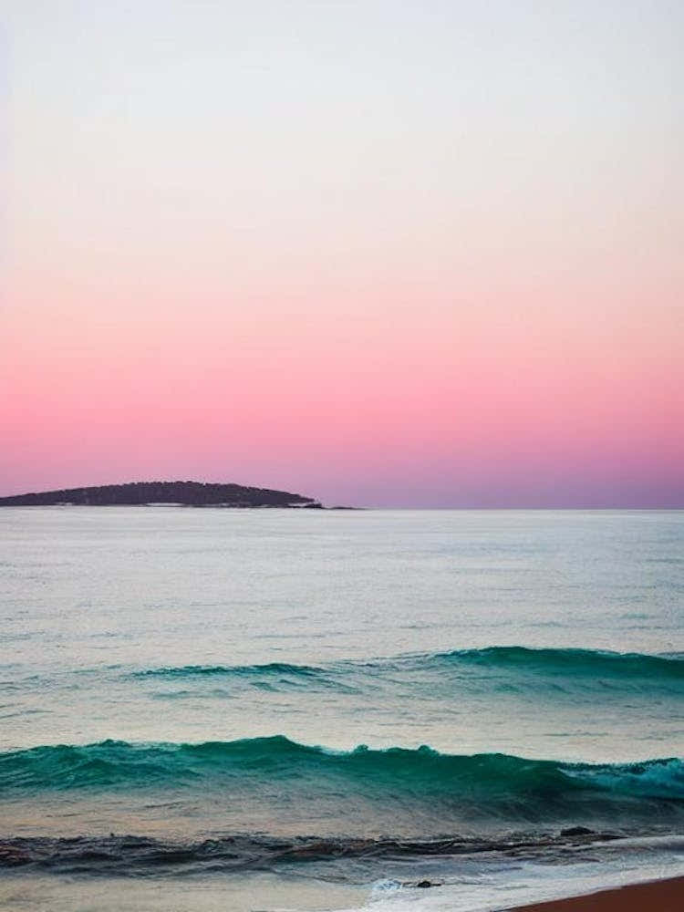 Balmoral Beach, Australia Pink Photography 2