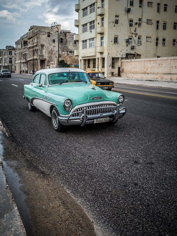 Driving The Malecon