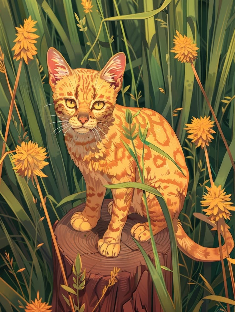 Orange Tabby