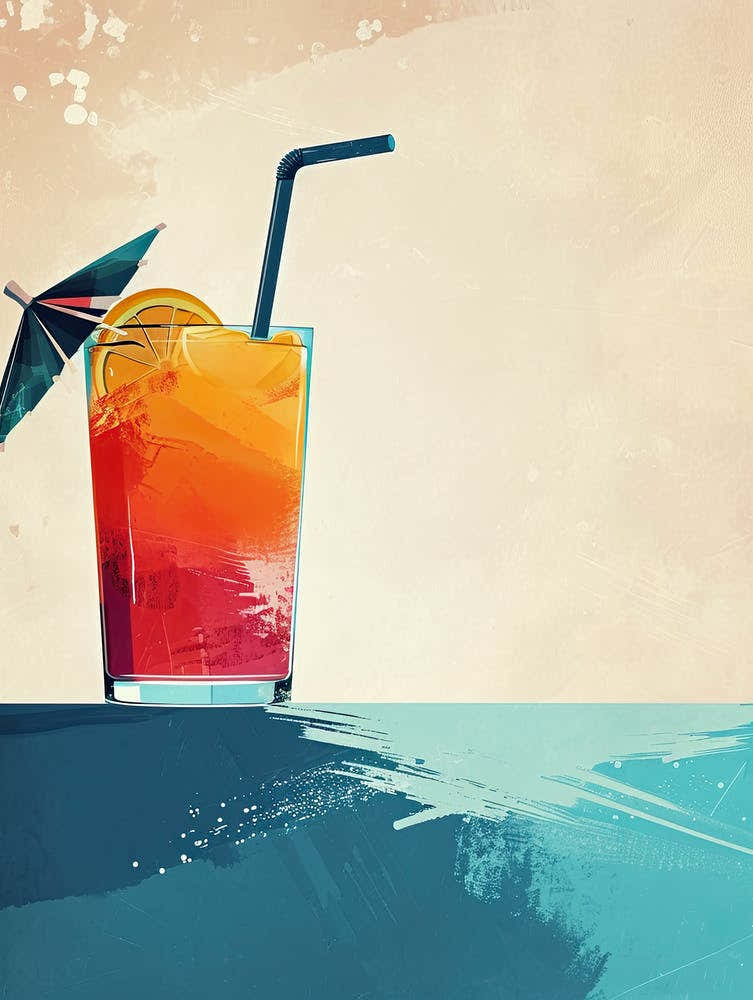 Atomic Aura: Mid-Century Cocktail Alchemy