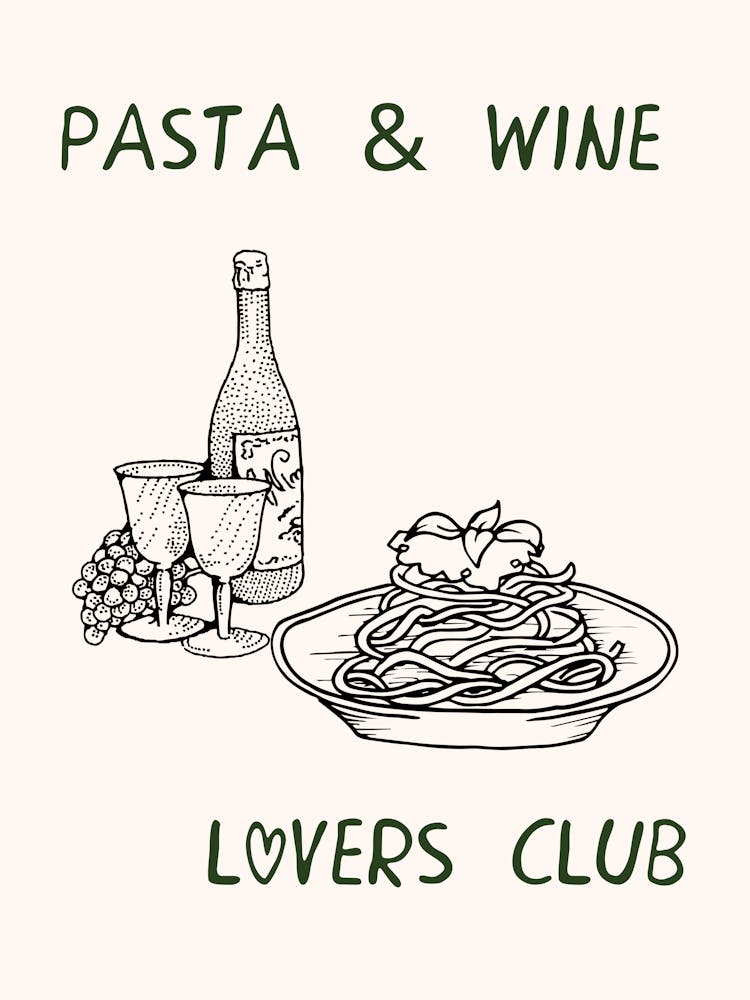 Pasta and Wine Lovers Club