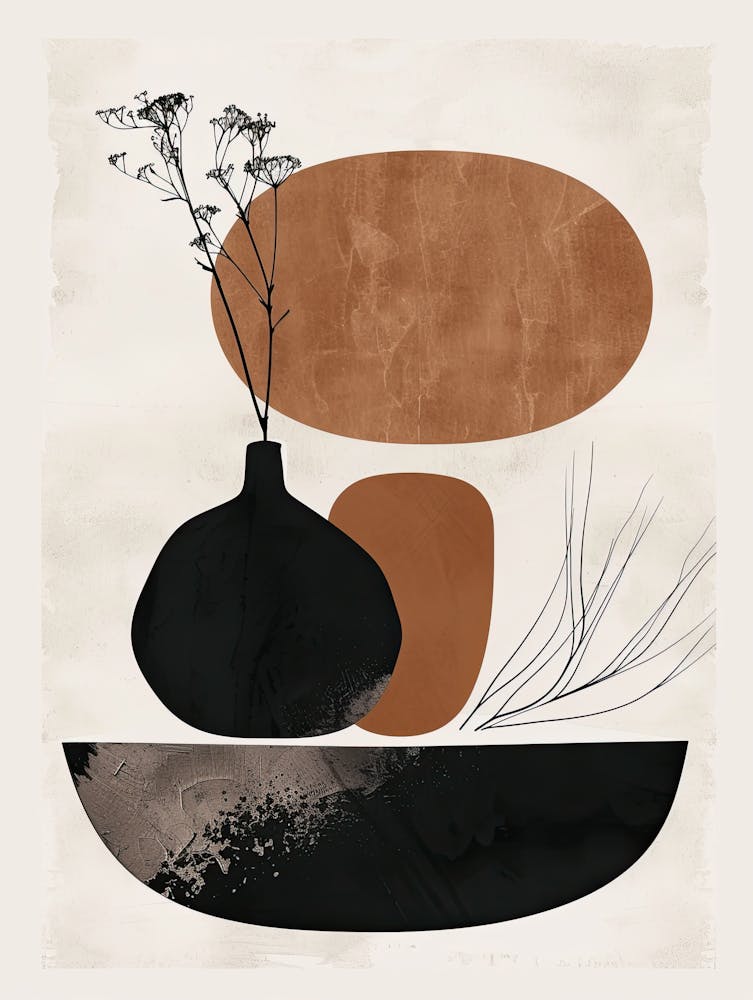 Dissolved Still Bauhaus Minimalist