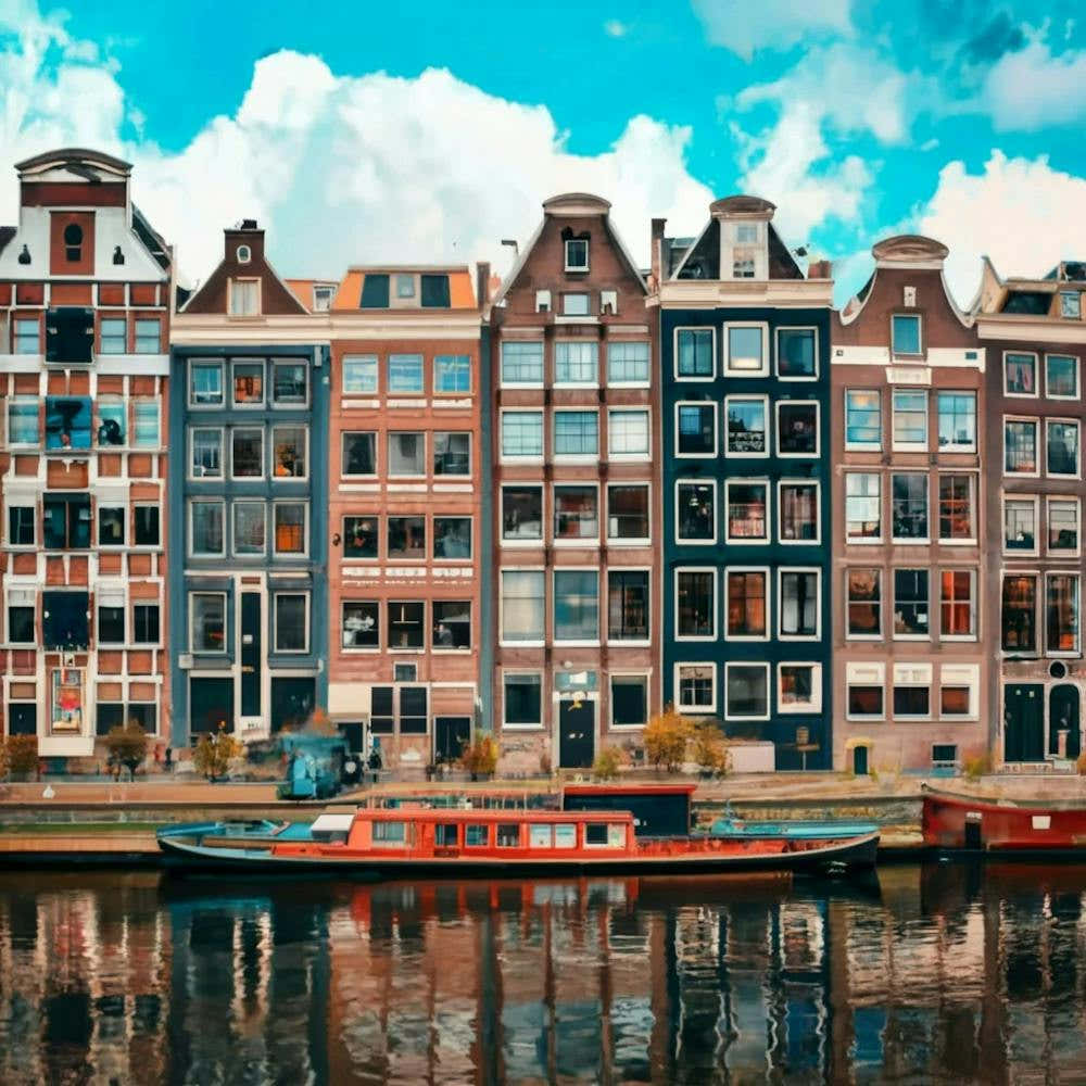 Amsterdam In A Row 11