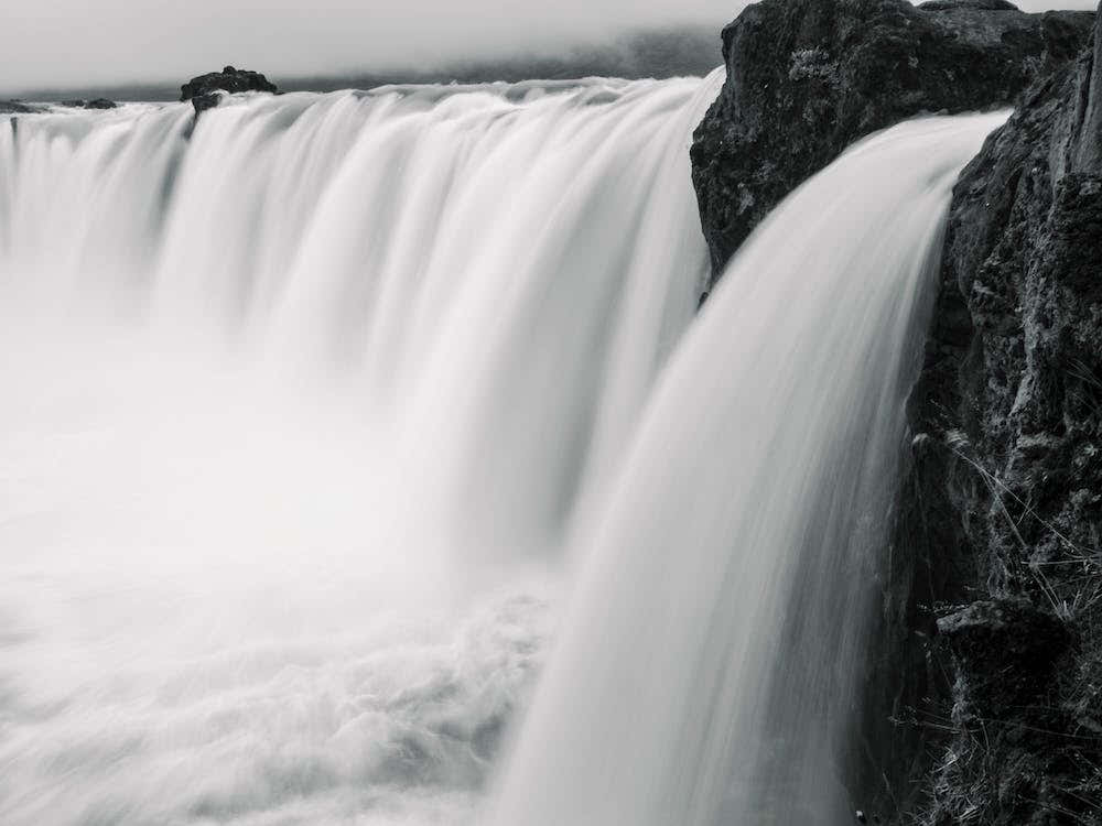 Inside The Waterfall