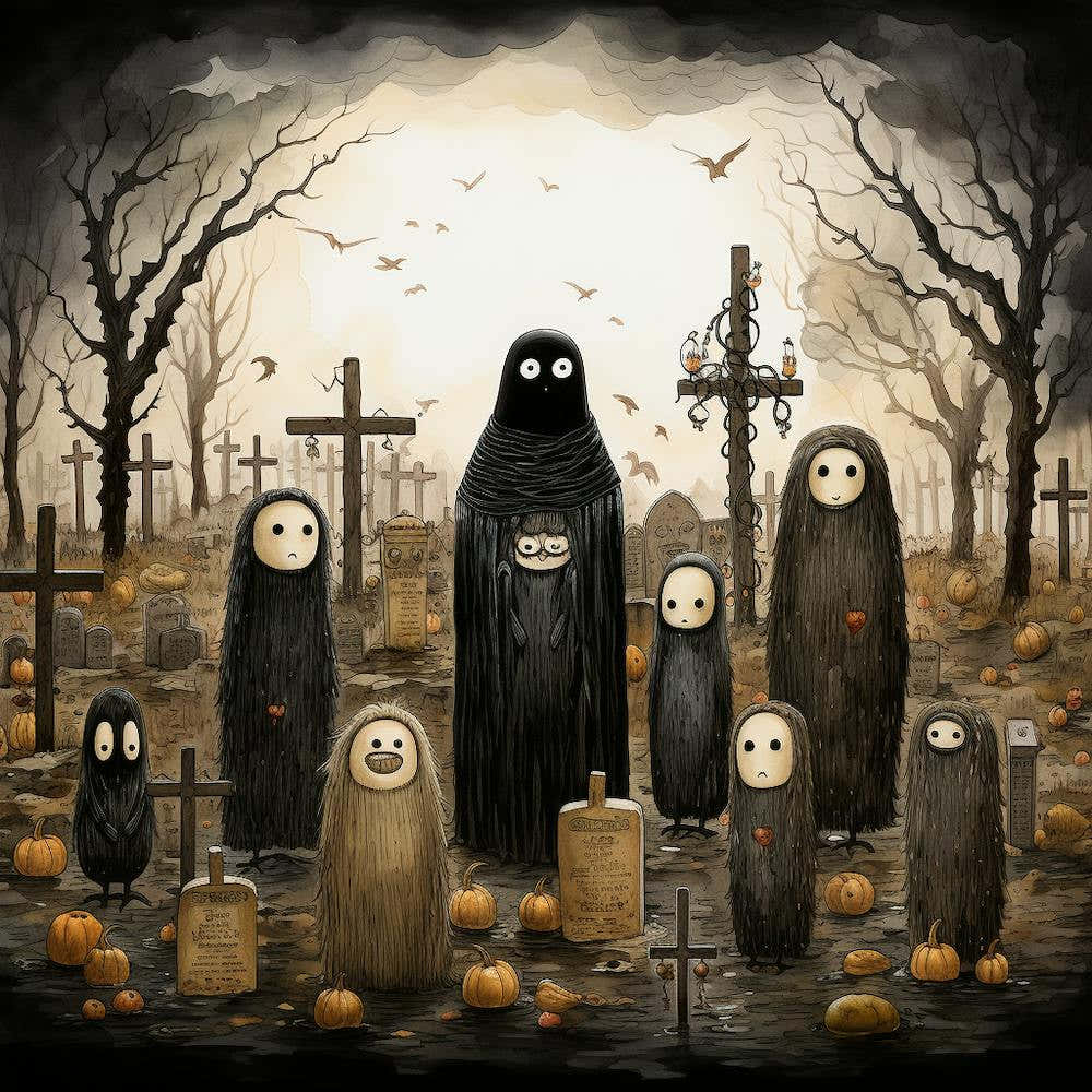 Ghosts In The Graveyard