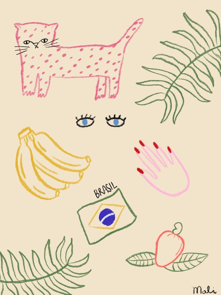 Brazilian Tropical Dream