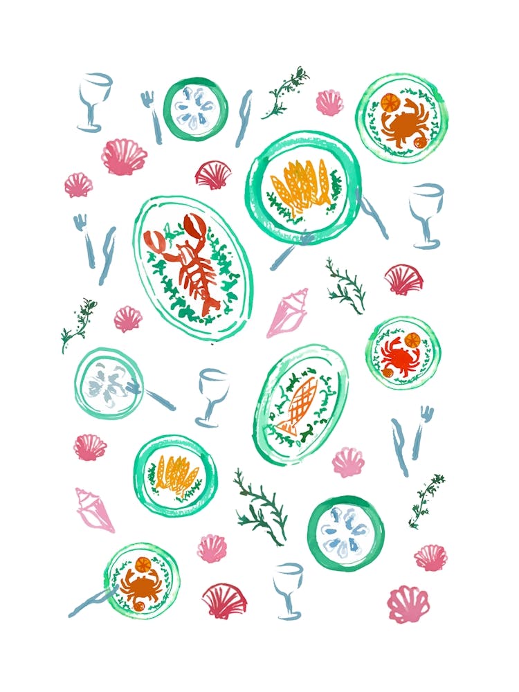 Seafood Dinner Party