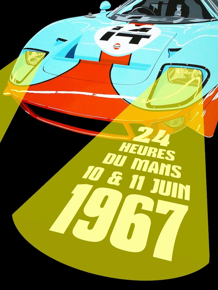 Le Mans 24hr 67