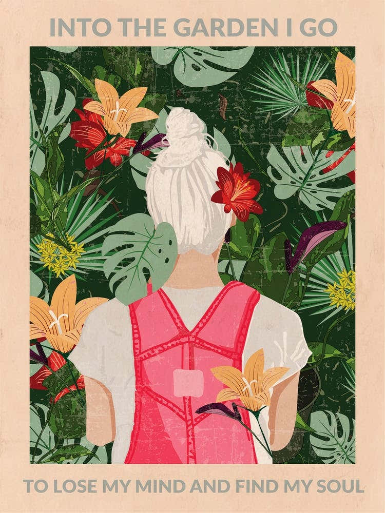 Into The Garden (Grey)