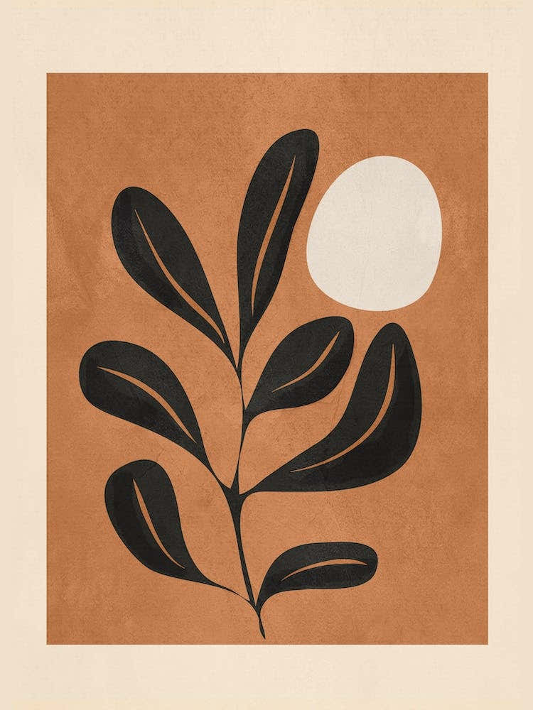 Minimalist Plant Art 1
