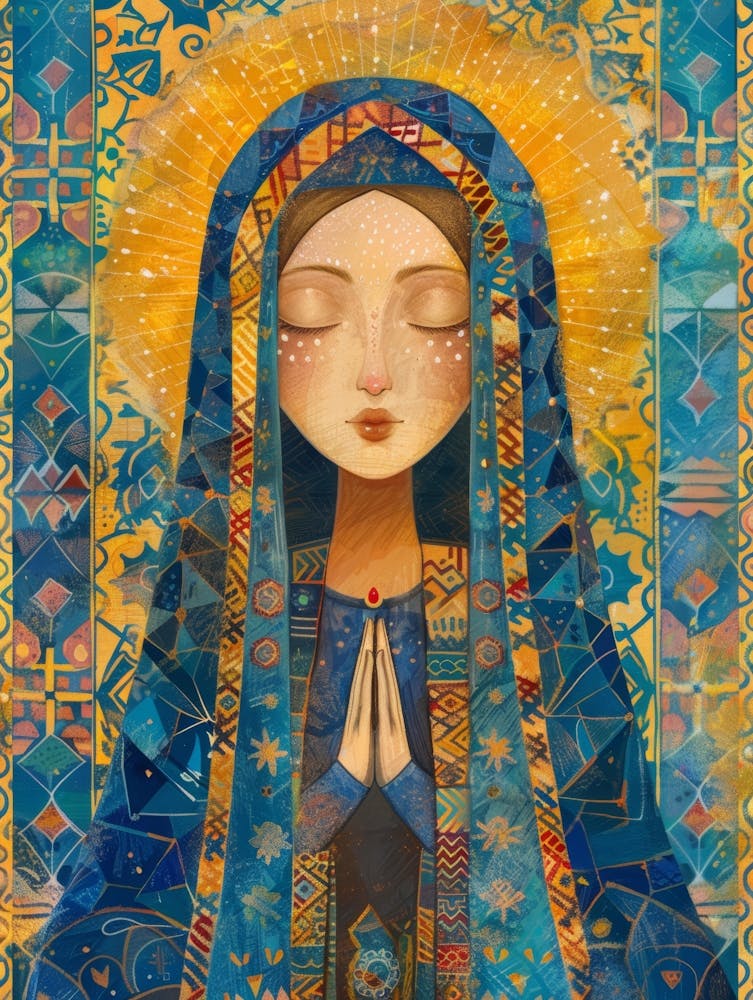 Virgin Mary 1