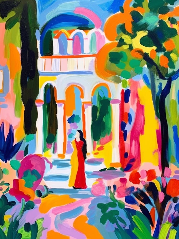 Summer Texture With People 7