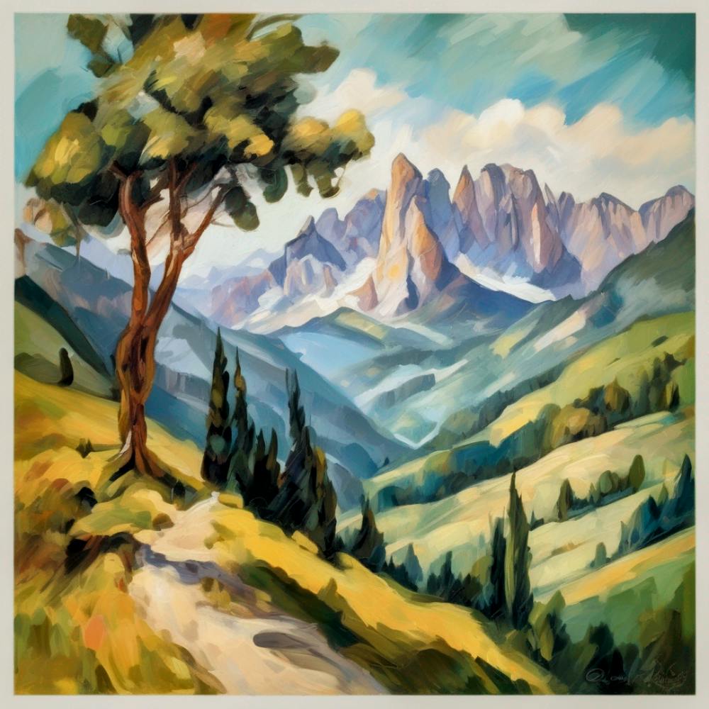 Dolomite Landscape
