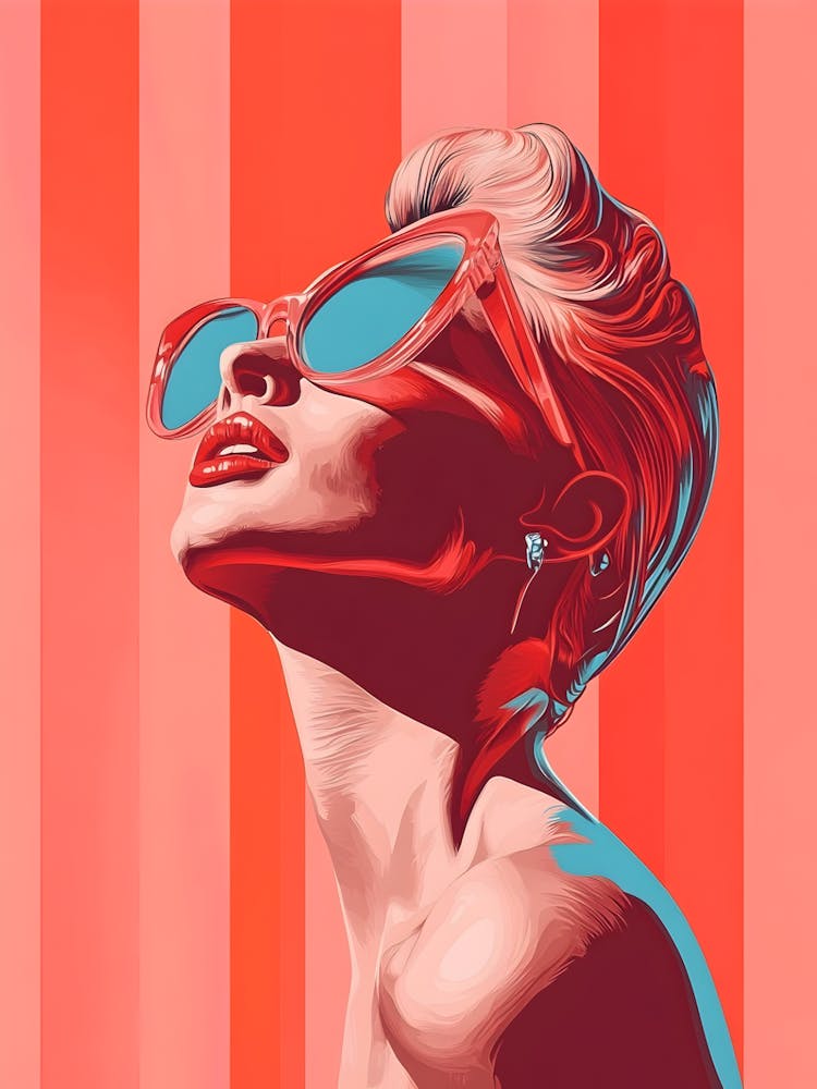 Woman In Sunglasses
