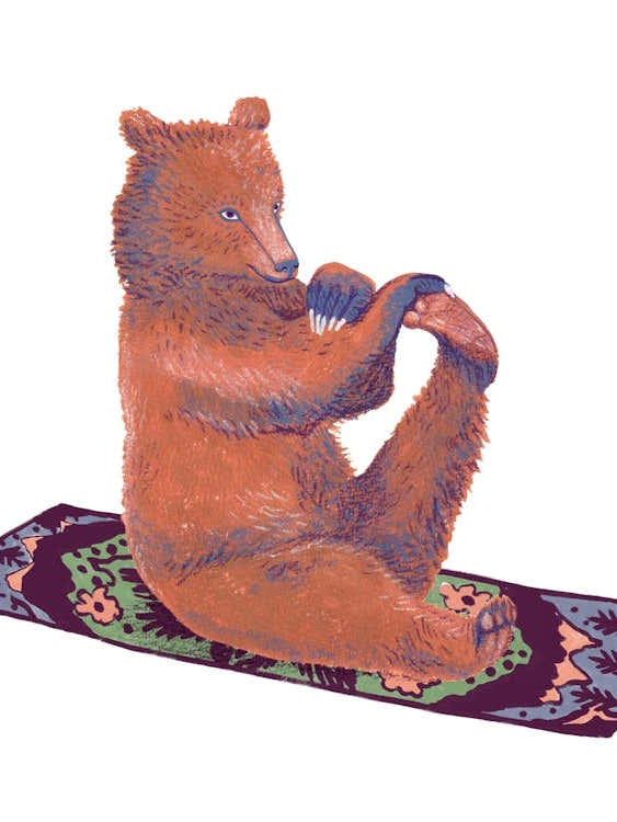 Bear Exercise - Animal Yoga