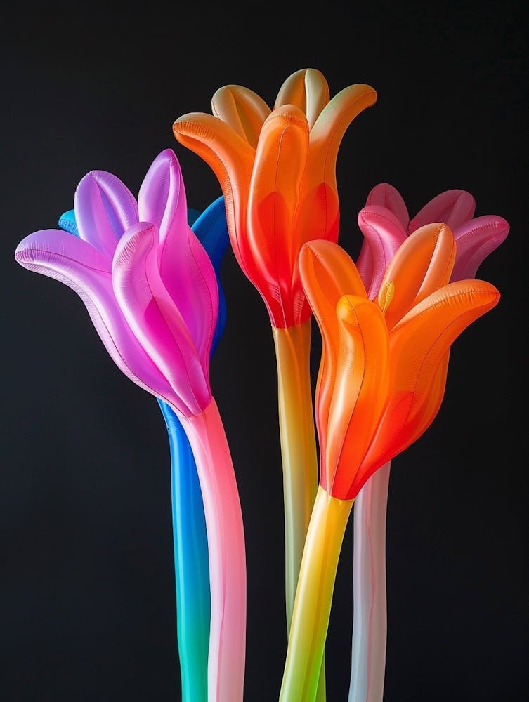 Bright Inflatable Flowers Kangaroo Paw 4