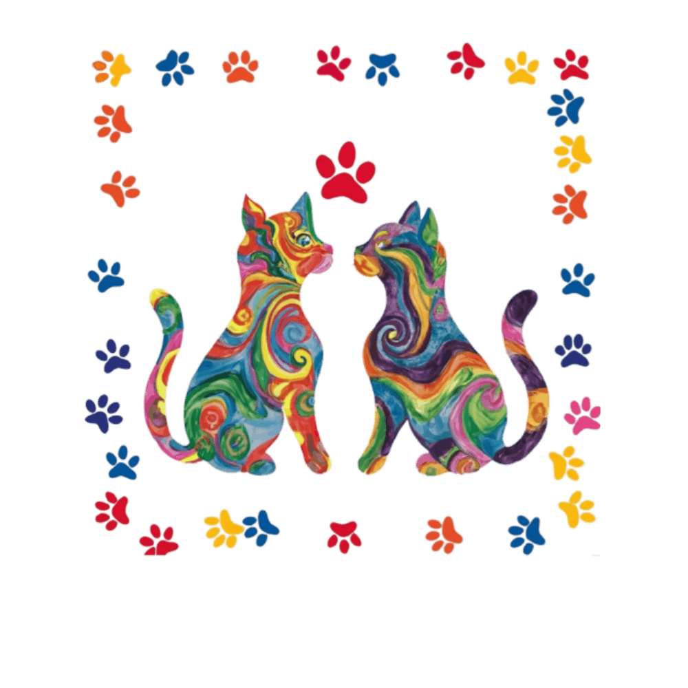 Rainbow Cats