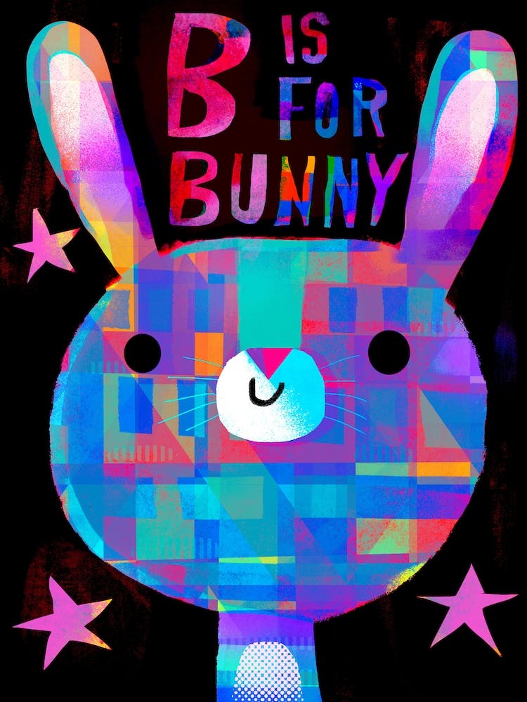 B Is For Bunny
