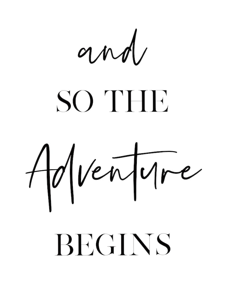 Adventure Begins
