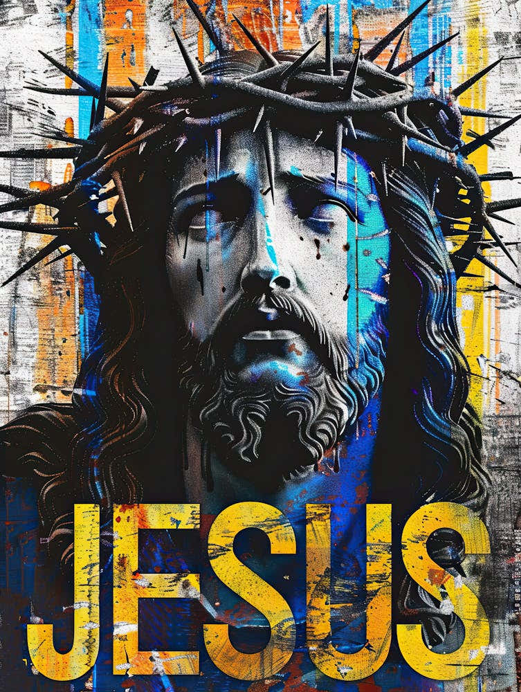 Lamb of God | Jesus Poster