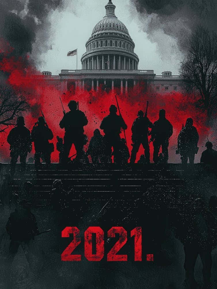 Aihrgdesign A Stark Political Poster Capturing The U 1