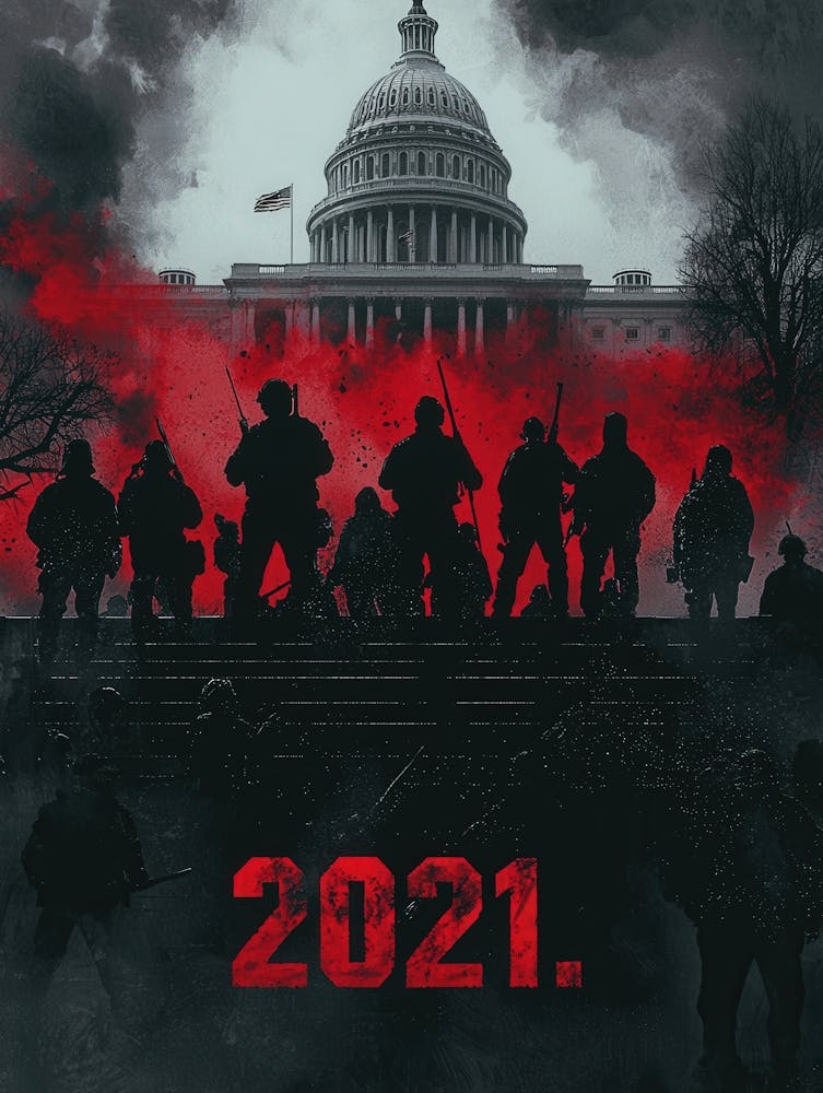 Aihrgdesign A Stark Political Poster Capturing The U 1