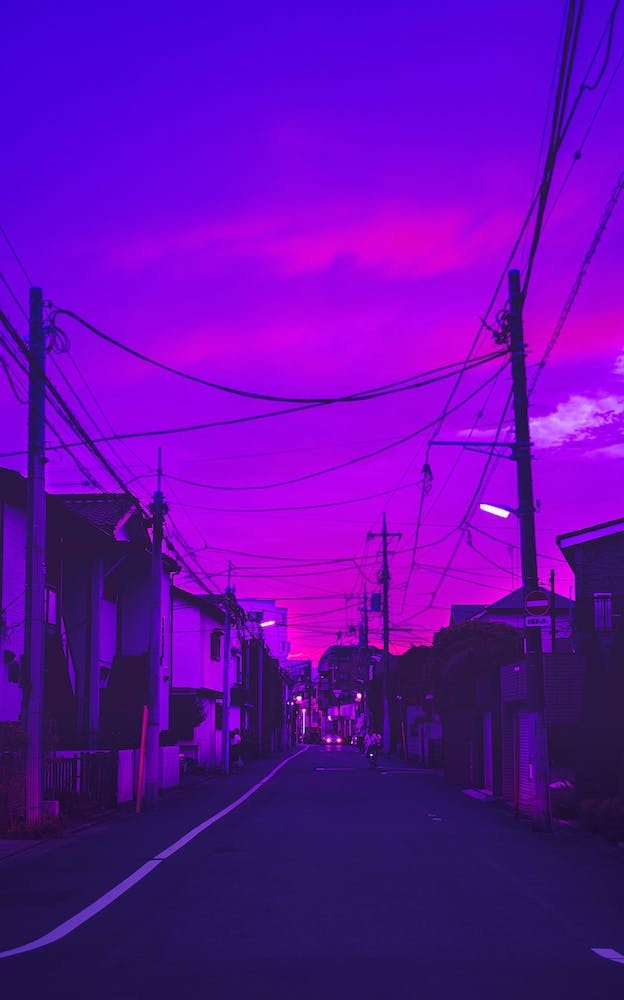 Tokyo Anime Skies