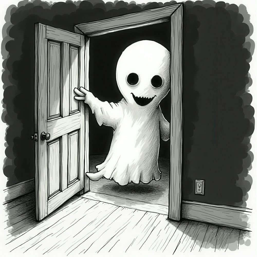 Ghost In The Door 3