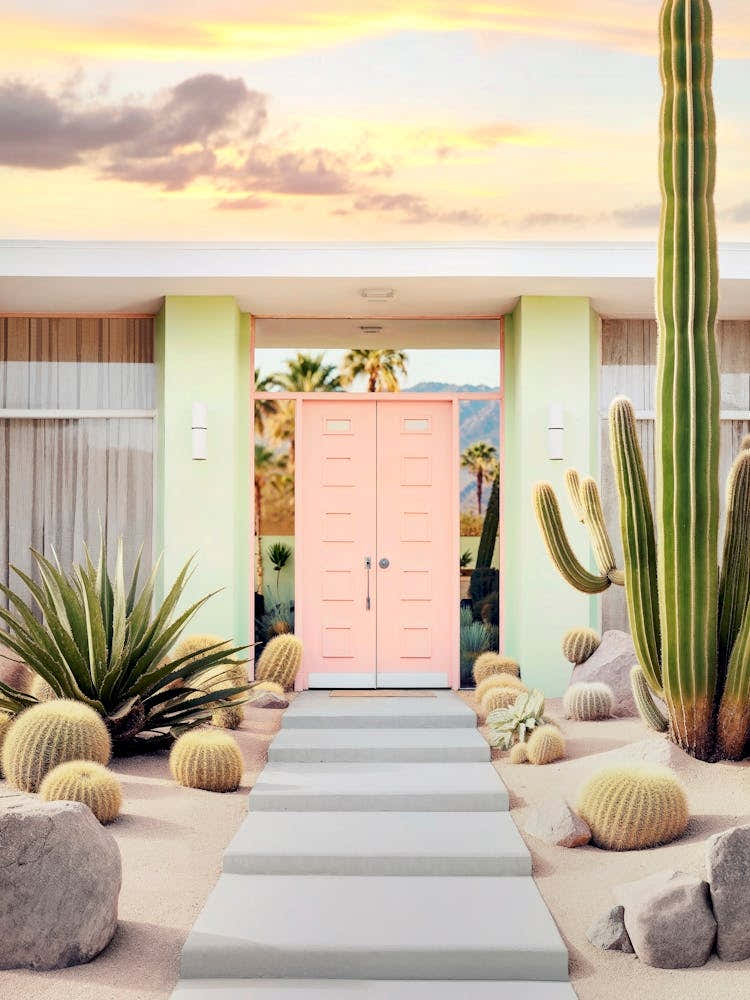 California Dreaming - End of the Day in Palm Springs