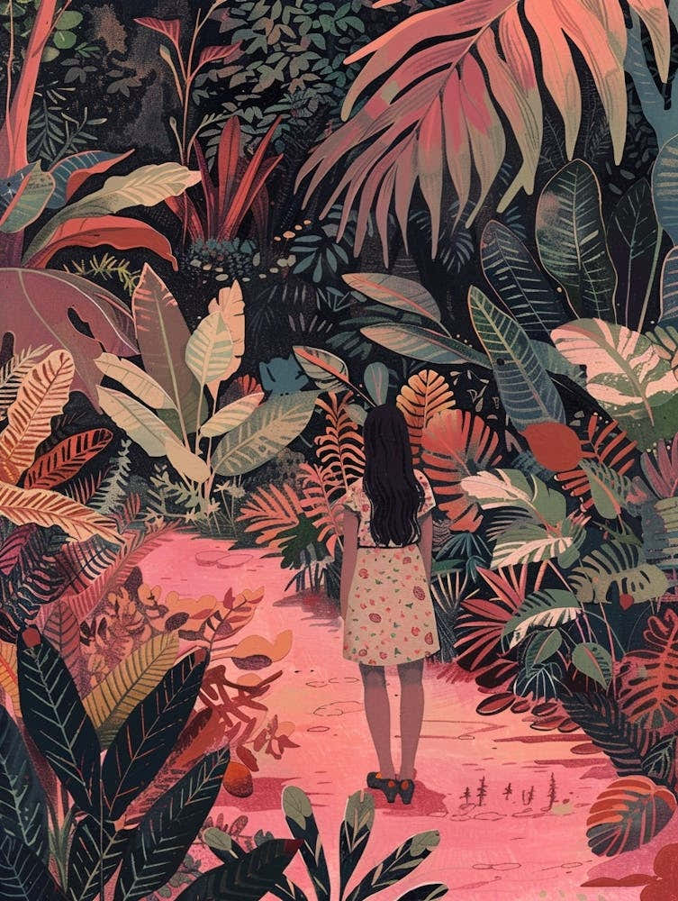 In The Garden Pink 3