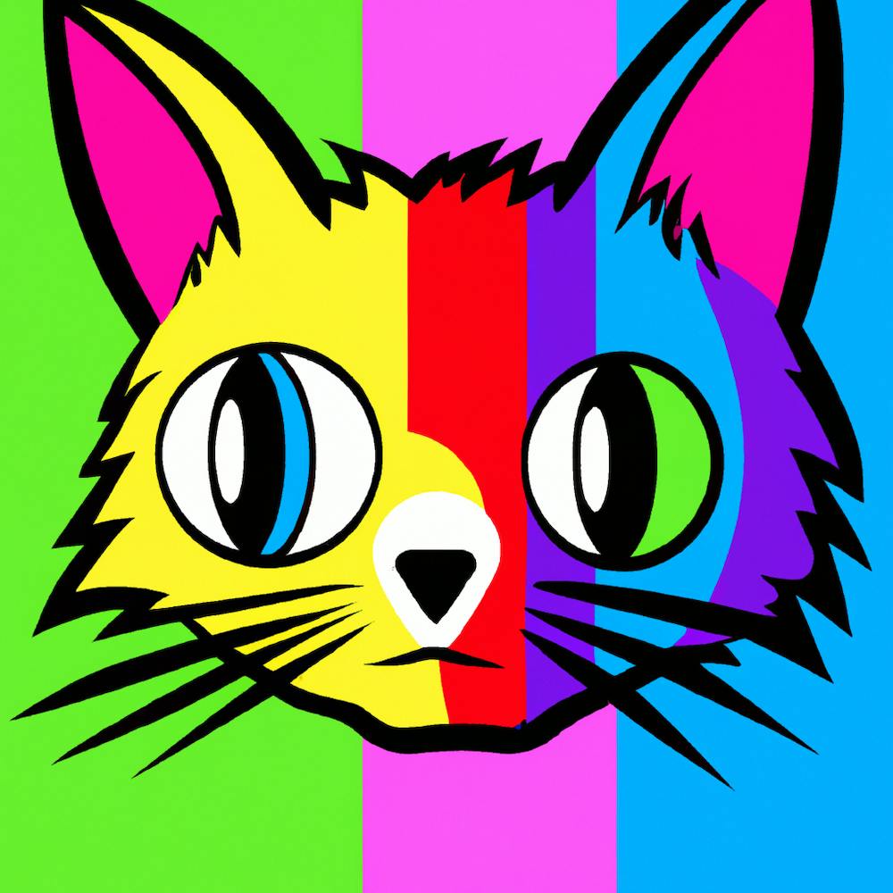 Rainbow Kitty