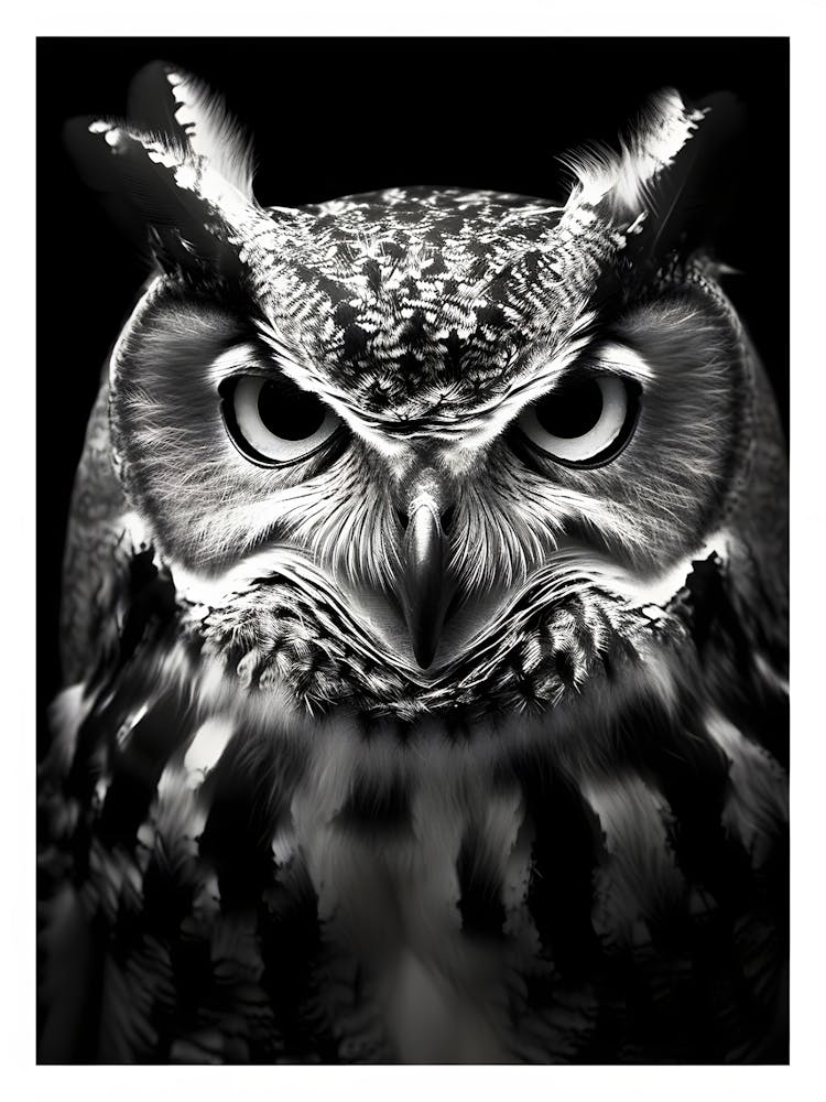 Owl Portrait