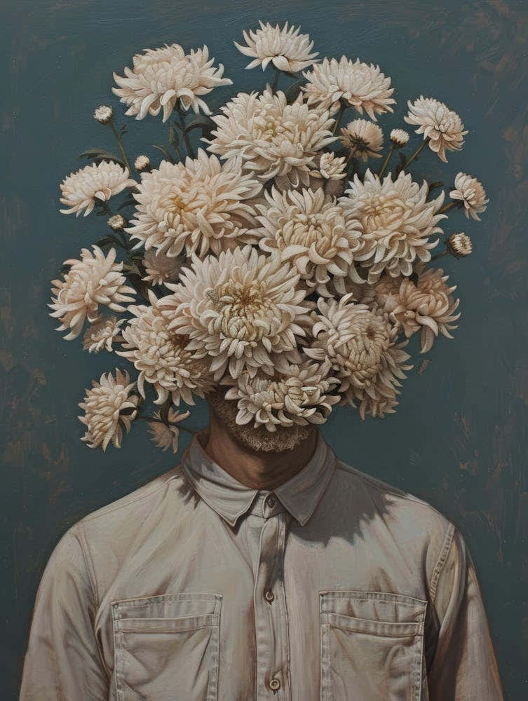 Flowers On The Head 6