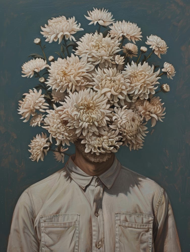 Flowers On The Head 6