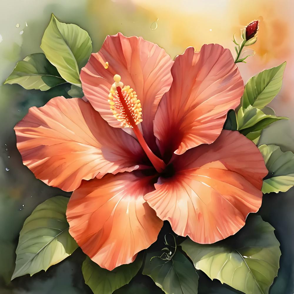 Hibiscus Flower