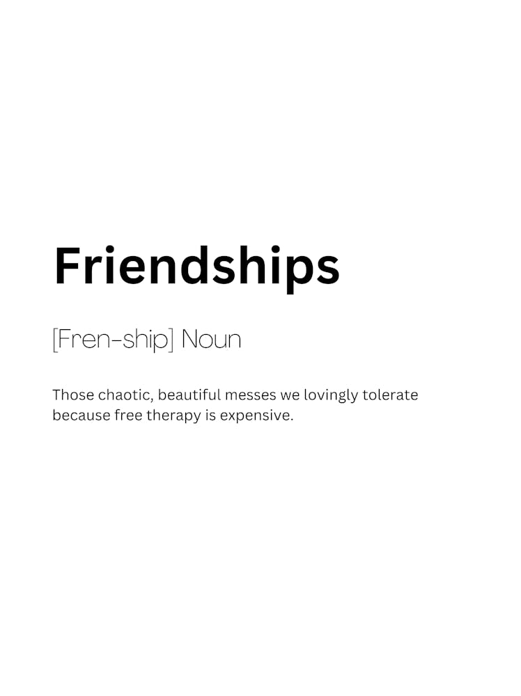 Friendships Definition Meaning