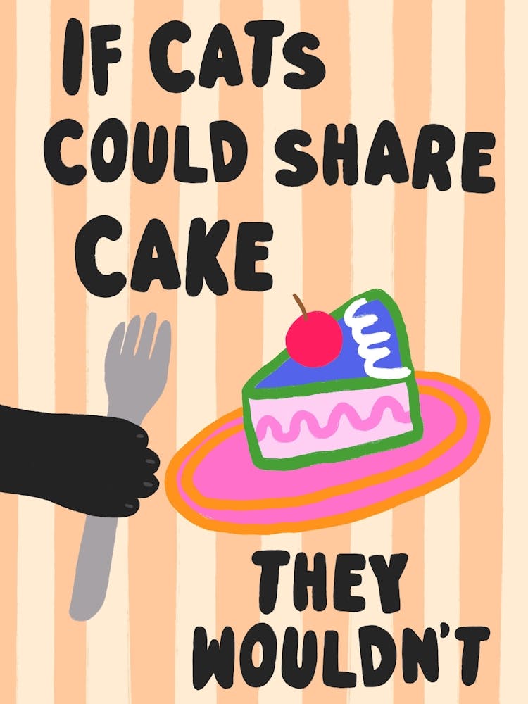 Cats And Cake
