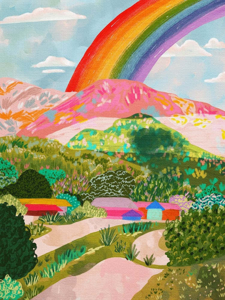 Rainbow In The Alaska