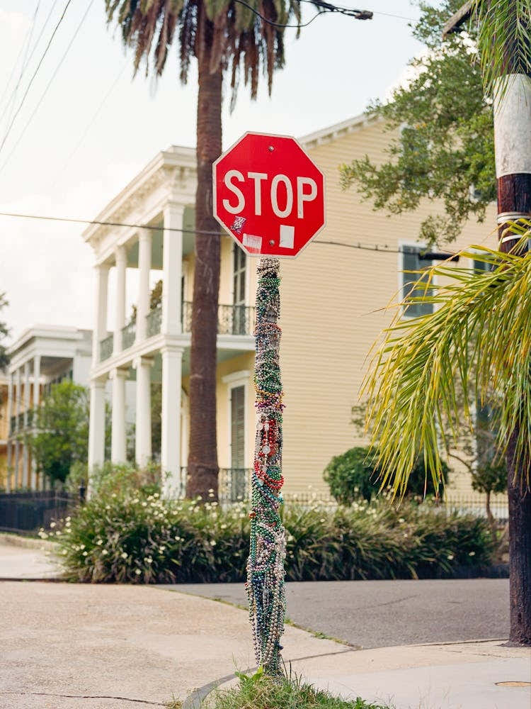 New Orleans Beads on Film