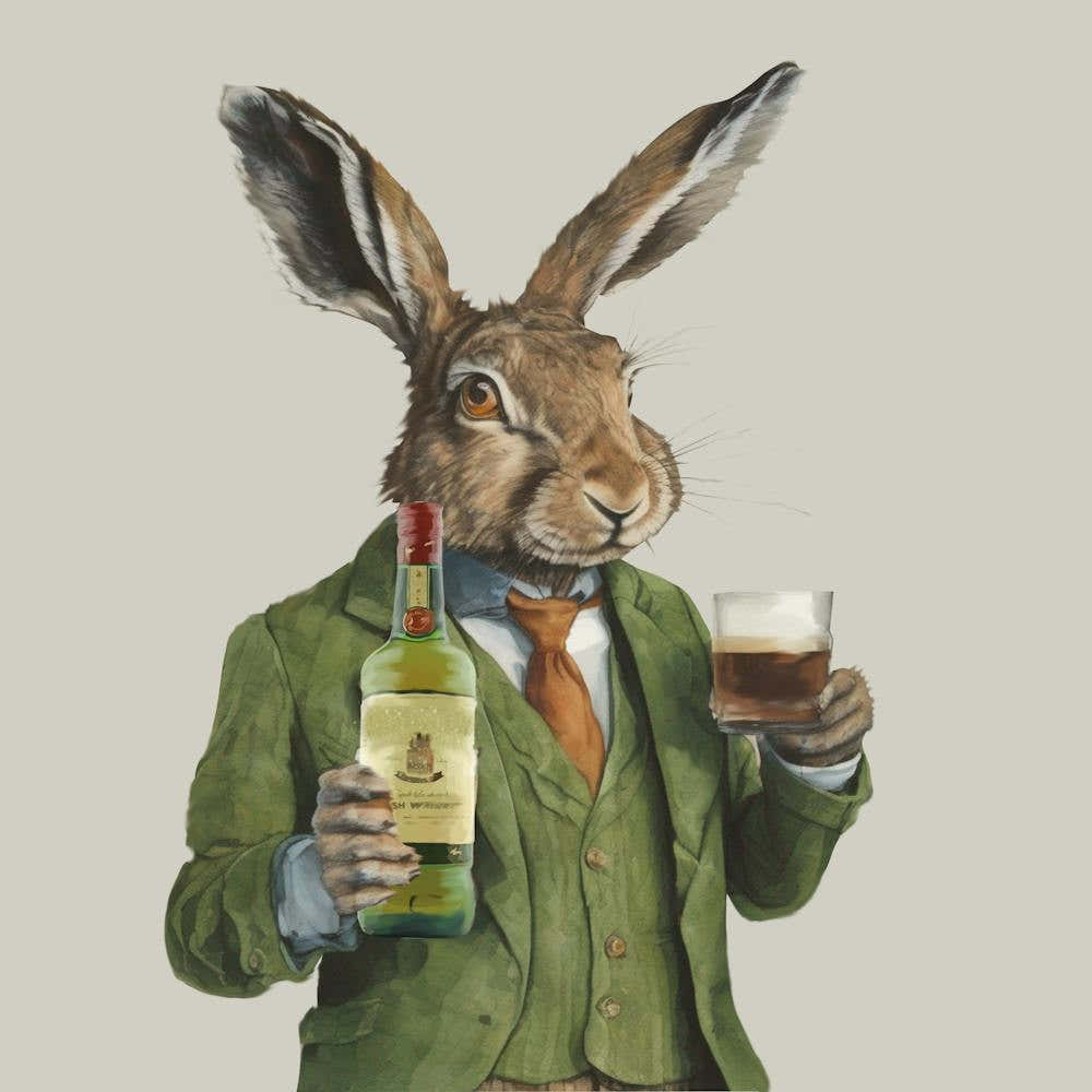 Whiskey Hare Final Flattened Plain
