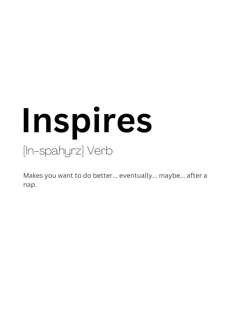 Inspires Definition Meaning