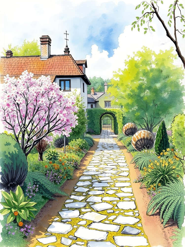 Garden Path 8