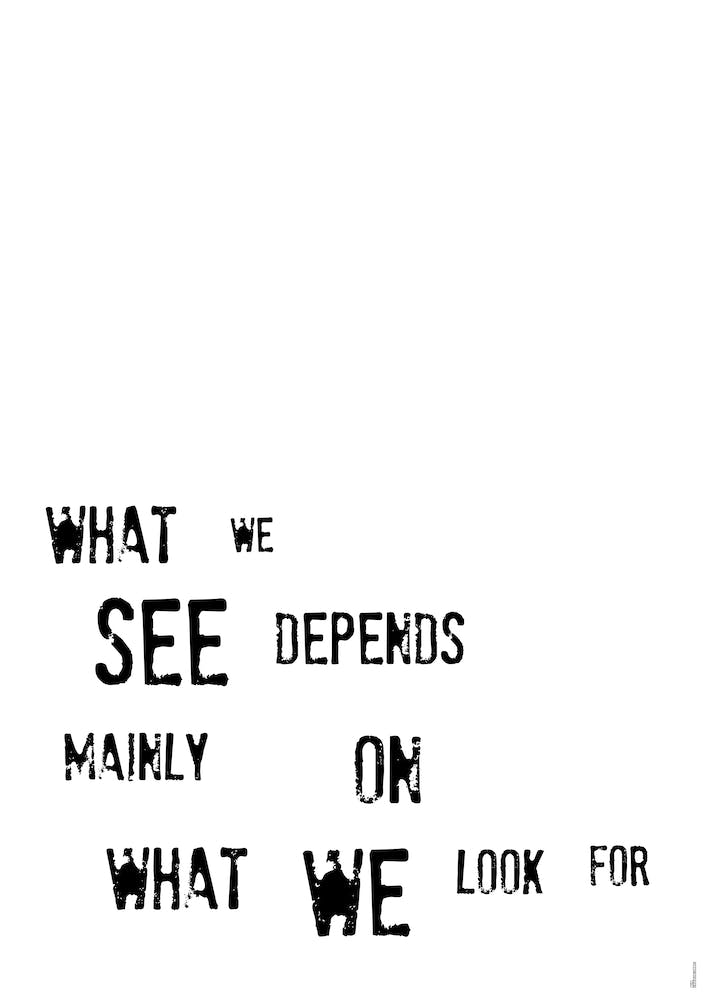 What We See