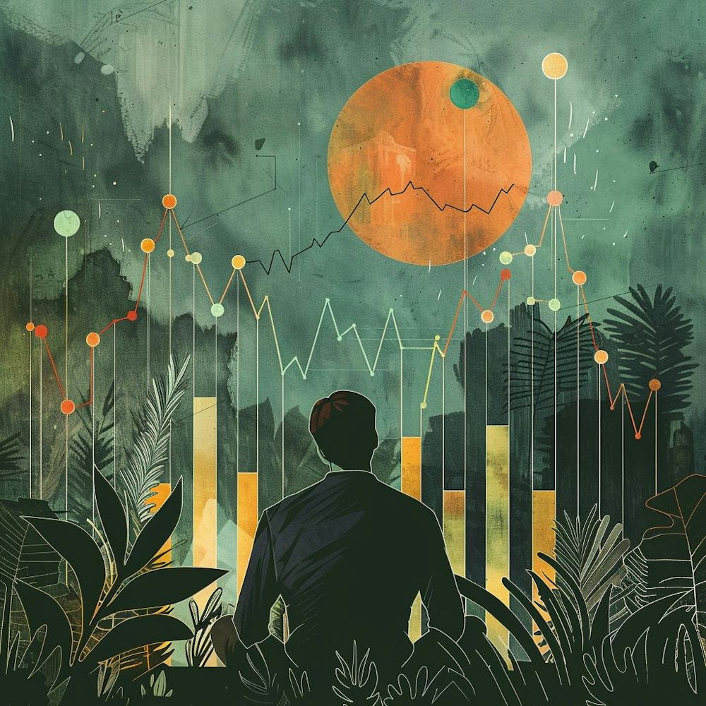 Man In The Forest
