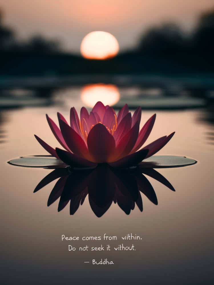 Peace Comes From Within